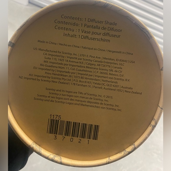 Once Upon A Time Scentsy Diffuser Shade - Picture 5 of 7